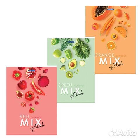 Тетрадь А4, 80 л., brauberg, скоба, клетка, обложк