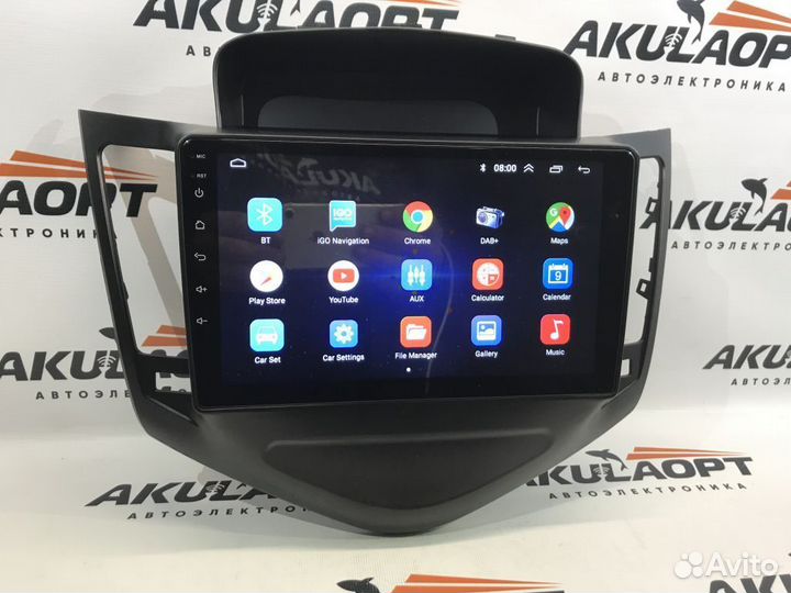 Магнитола Chevrolet Cruze 2009+