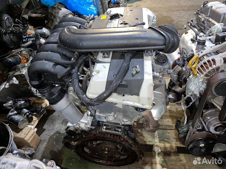 Двигатель ssangyong rexton 3.2 л. G32D 220 лс