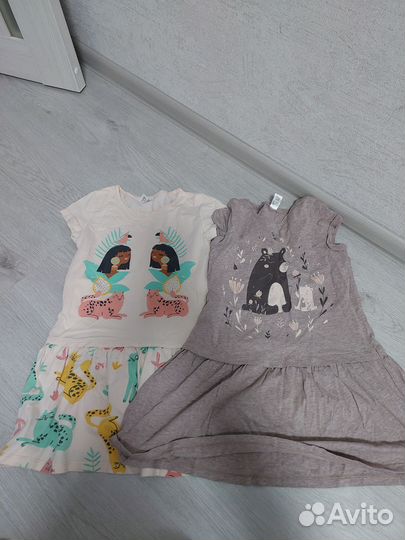 Детские вещи пакетом для девочек 116