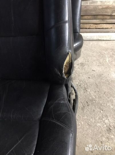 Сиденья w140 комплект коротыш Nappa