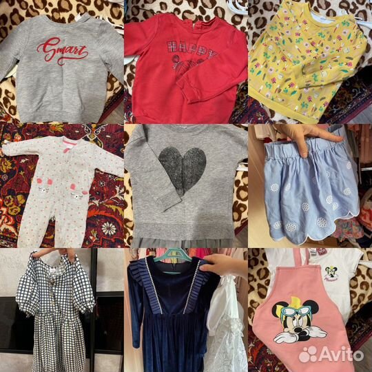 Вещи для девочек (86-104)