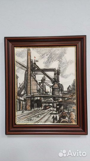 Индустриальные пейзажи