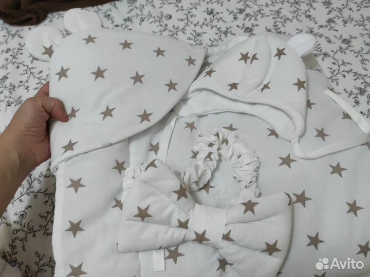 Конверт на выписку