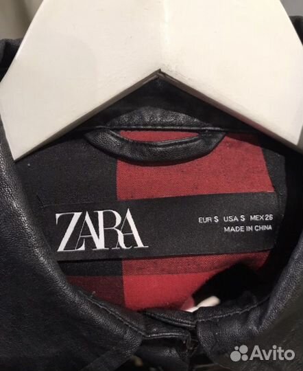 Куртка рубашка zara