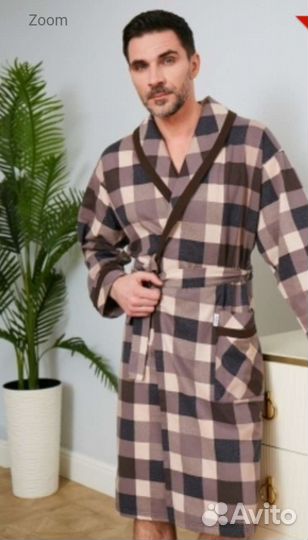 Халаты мужские