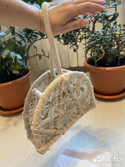 Сумка Zara летняя