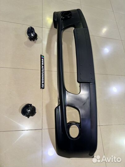 Бампер bmw e46 мтех передний