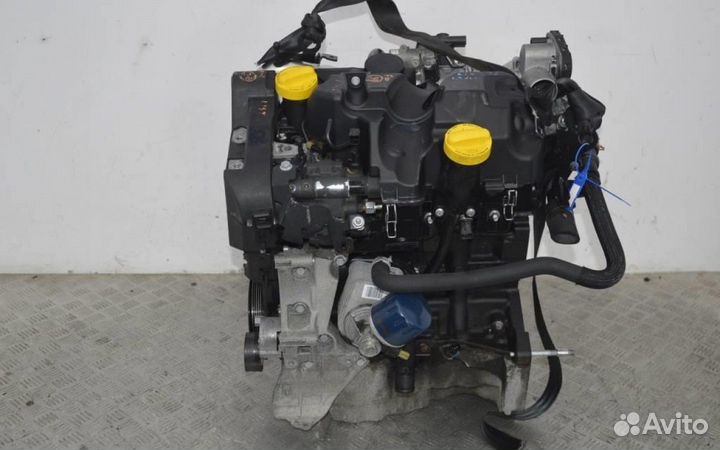 Двигатель Renault 1.5 K9K832