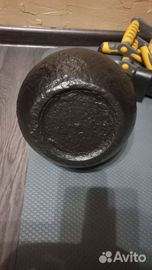 Гиря 32 Царская, 2 пуда