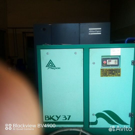 Продам Винтовой компрессор Акрон вку 37-8