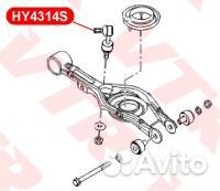 Тяга стабилизатора задней подвески