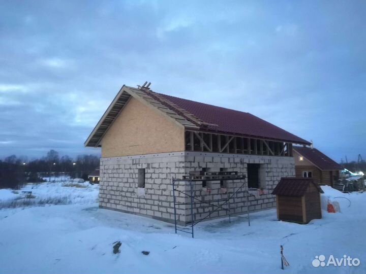 Крыша Кровля Строительство И Ремонт