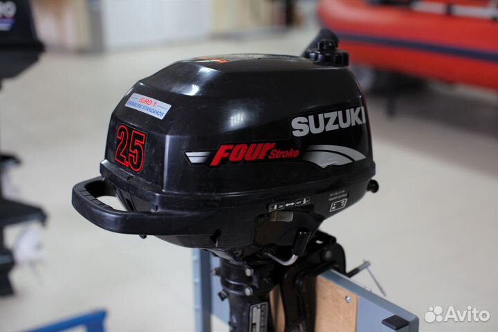Лодочный мотор Suzuki (Сузуки) 2,5