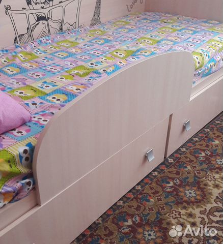 Бортик ограничитель на детскую кровать