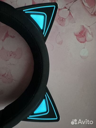 Наушники игровые Razer kraken kitty edition