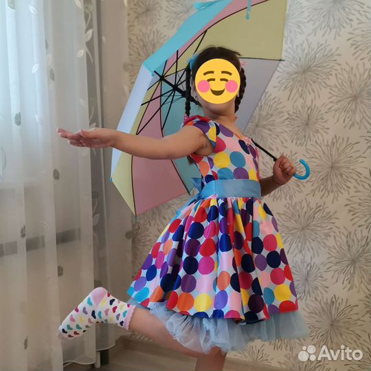 Нарядное платье