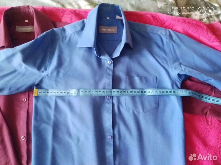 Рубашки для школы 3шт