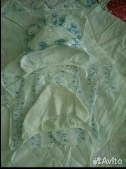 Зимний конверт