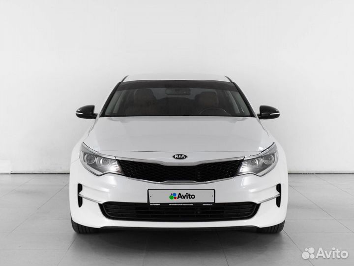 Kia Optima 2.4 AT, 2017, 90 040 км