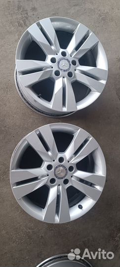 Диски r17 на mercedes w204