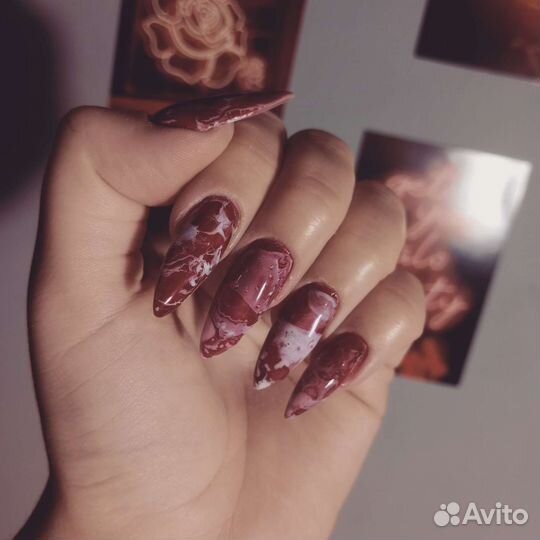 Аппаратный маникюр