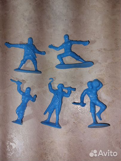 Солдатики пираты и конфедераты