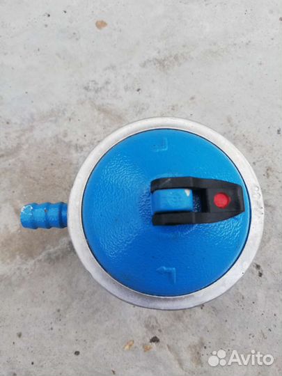 Редуктор на газовый пропановый баллон