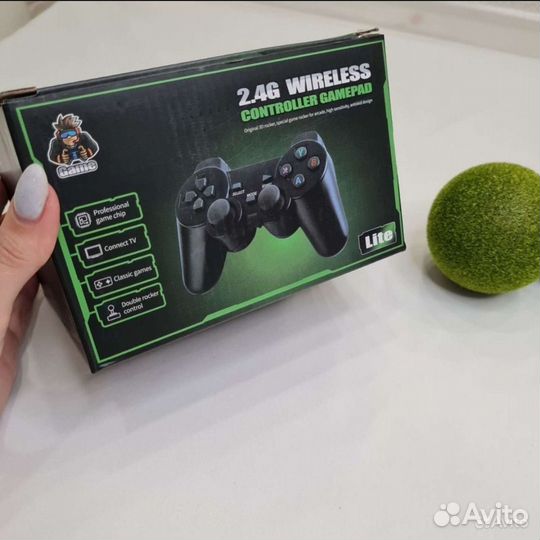 Беспроводная портативная игровая консоль с играми