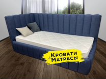 Детская кровать мягкая с матрасом