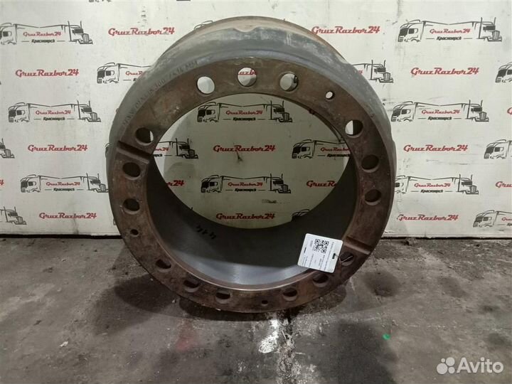 Барабан тормозной задний MAN 81501100144