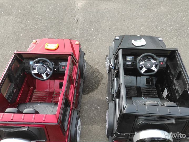 Детский электромобиль гелентваген