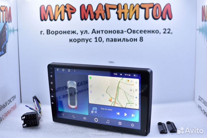 Магнитола Kia Ceed Teyes CC2 Plus 4/64гб