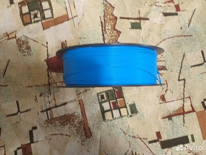 Pla пластик 1.75 мм синий