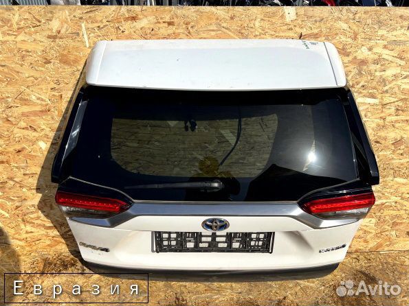 Тойота рав 4 50 дверь багажника