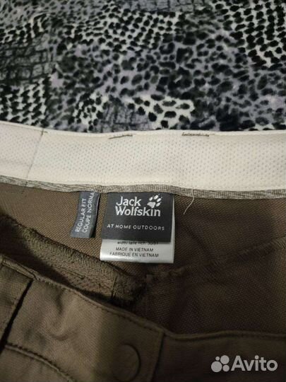 Шорты Jack wolfskin