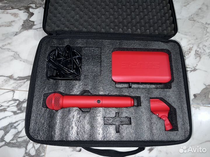 Радиосистема Shure blx24e/SM58 M17