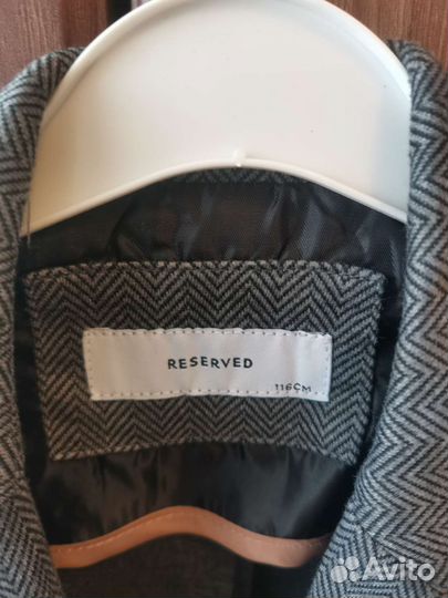 Пиджак детский новый reserved