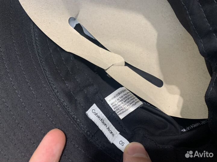 Панама calvin klein jeans оригинал