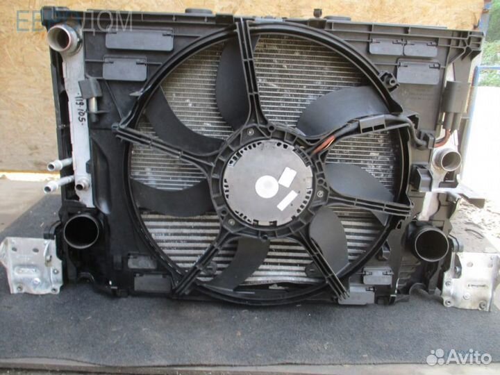 Интеркулер BMW F10 n54 3.5