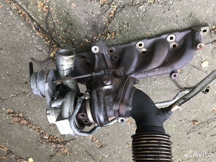 Volvo XC90 2.5t турбина