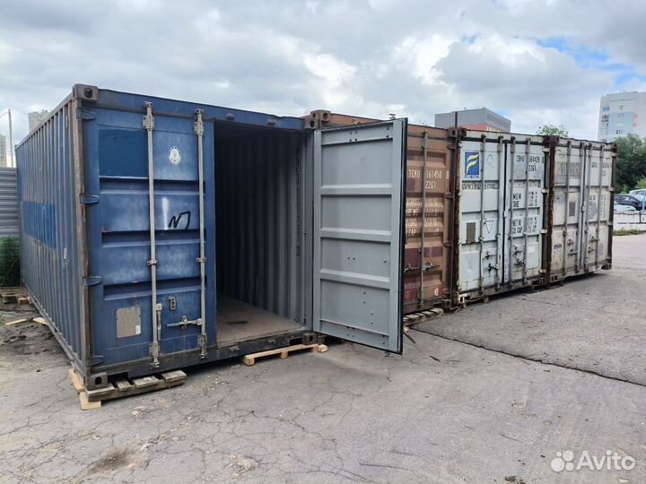 Аренда контейнера под склад