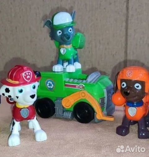 Щенячий патруль