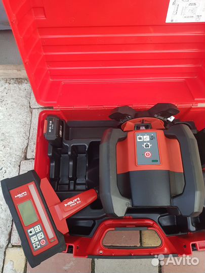 Ротационный нивелир Hilti PR 30 HVS