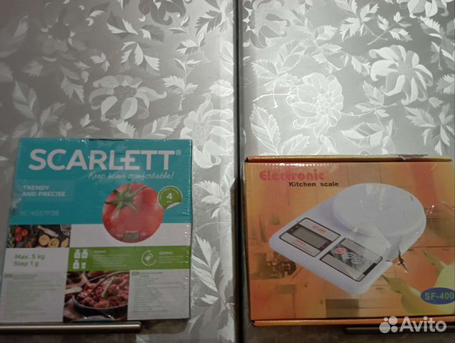 Весы кухонные