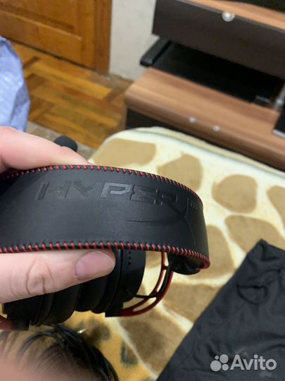 Игровые наушники hyperx cloud alpha