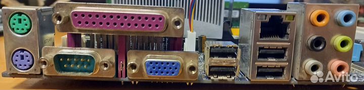 Мат. плата AM2+/Athlon 4000+/DDR2 2 гб/кулер/HDD