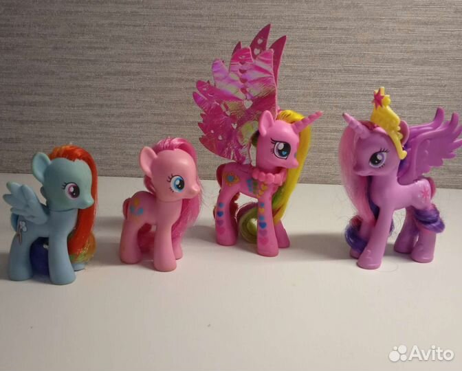 My Little Pony фигурки