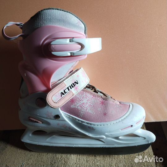 Коньки детские