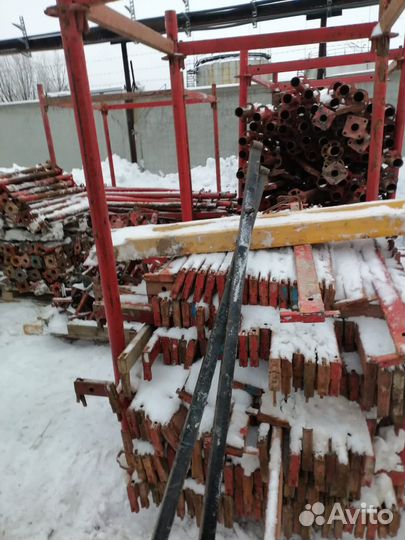 Опалубка перекрытий аренда